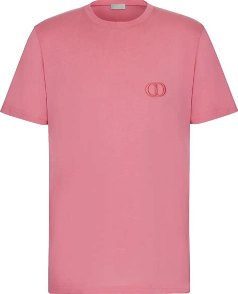 dior rose t shirt